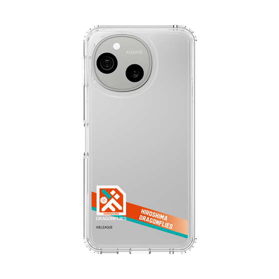 スリムプロテクションケース［ B.LEAGUE - 広島ドラゴンフライズ - ラインデザイン ］