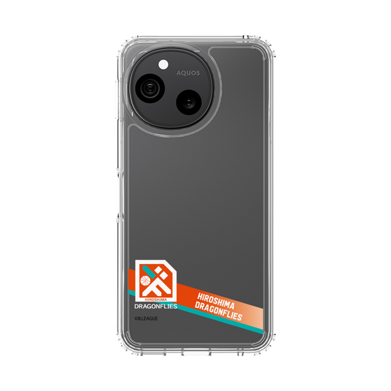 スリムプロテクションケース［ B.LEAGUE - 広島ドラゴンフライズ - ラインデザイン ］