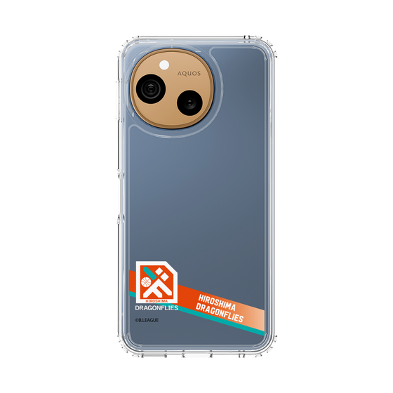 スリムプロテクションケース［ B.LEAGUE - 広島ドラゴンフライズ - ラインデザイン ］