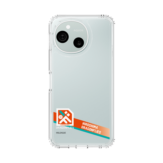 スリムプロテクションケース［ B.LEAGUE - 広島ドラゴンフライズ - ラインデザイン ］