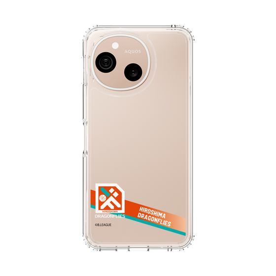 スリムプロテクションケース［ B.LEAGUE - 広島ドラゴンフライズ - ラインデザイン ］