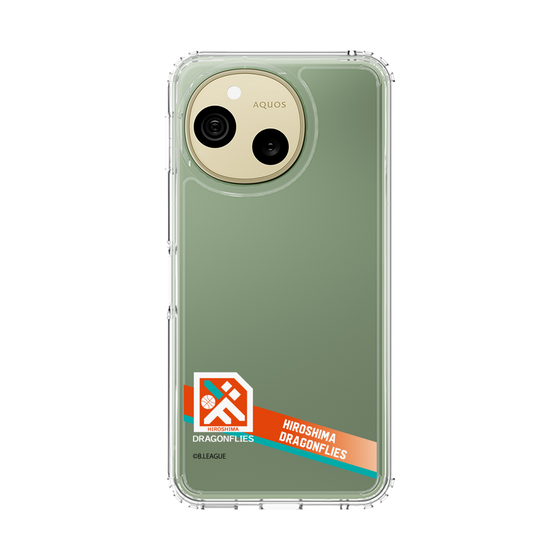 スリムプロテクションケース［ B.LEAGUE - 広島ドラゴンフライズ - ラインデザイン ］