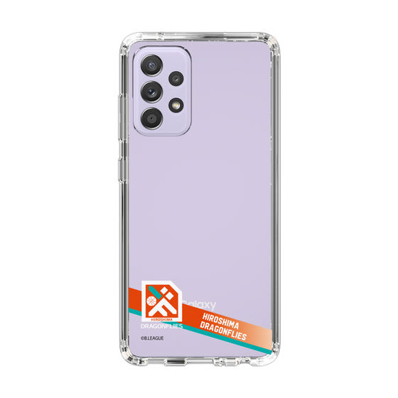 スリムプロテクションケース［ B.LEAGUE - 広島ドラゴンフライズ - ラインデザイン ］