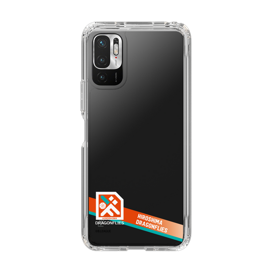 スリムプロテクションケース［ B.LEAGUE - 広島ドラゴンフライズ - ラインデザイン ］