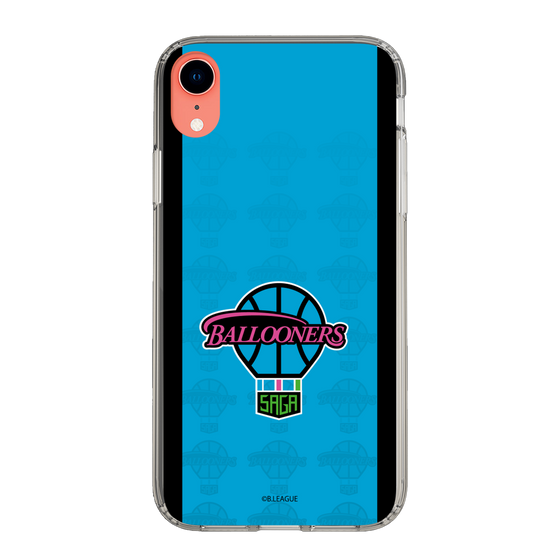 スリムプロテクションケース［ B.LEAGUE - 佐賀バルーナーズ - ロゴデザイン ］