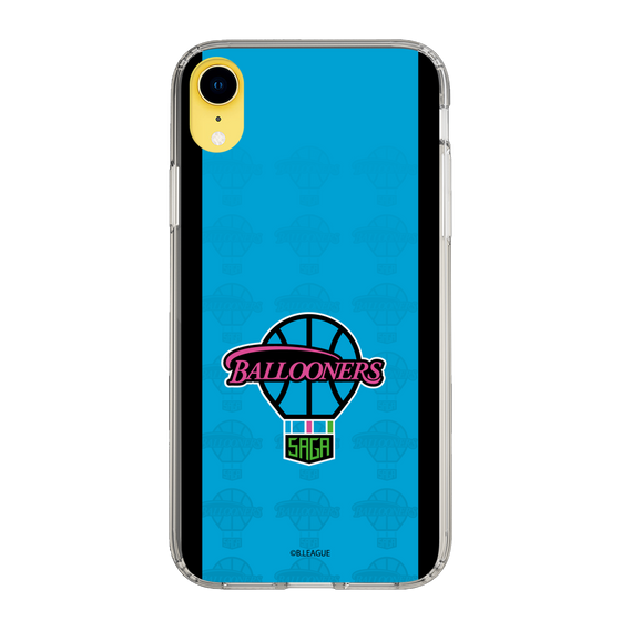 スリムプロテクションケース［ B.LEAGUE - 佐賀バルーナーズ - ロゴデザイン ］