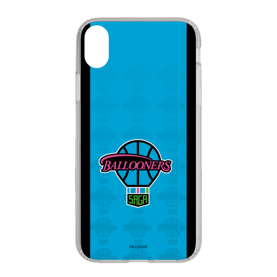 スリムプロテクションケース［ B.LEAGUE - 佐賀バルーナーズ - ロゴデザイン ］