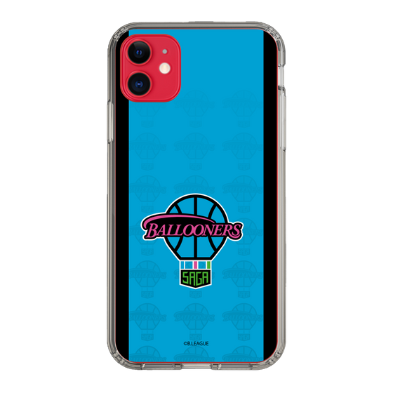 スリムプロテクションケース［ B.LEAGUE - 佐賀バルーナーズ - ロゴデザイン ］