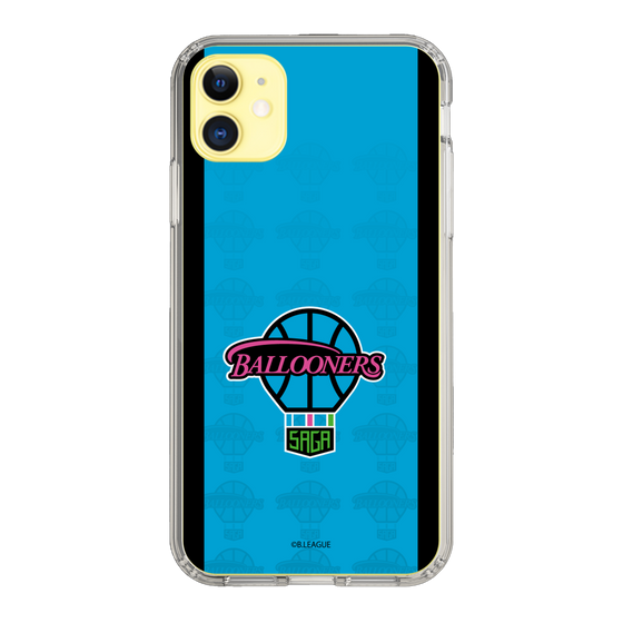 スリムプロテクションケース［ B.LEAGUE - 佐賀バルーナーズ - ロゴデザイン ］