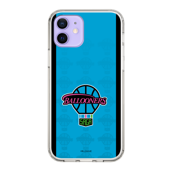 スリムプロテクションケース［ B.LEAGUE - 佐賀バルーナーズ - ロゴデザイン ］