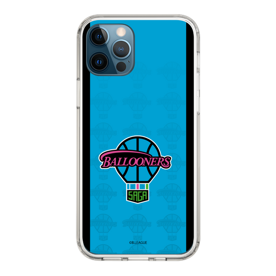 スリムプロテクションケース［ B.LEAGUE - 佐賀バルーナーズ - ロゴデザイン ］
