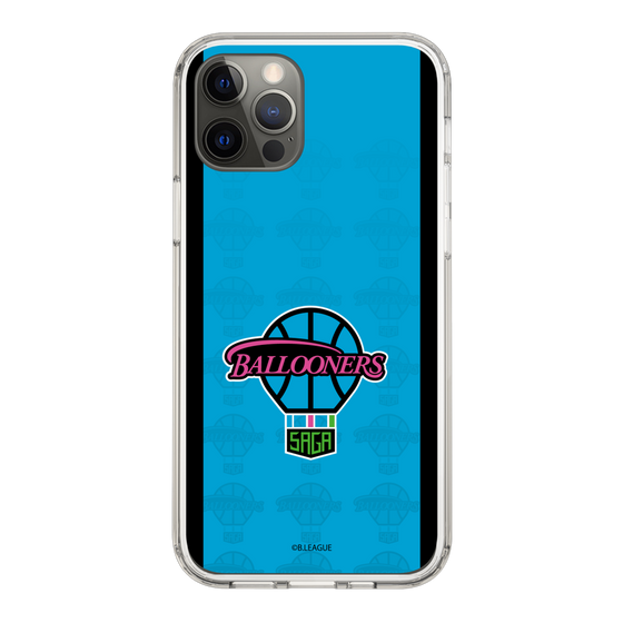 スリムプロテクションケース［ B.LEAGUE - 佐賀バルーナーズ - ロゴデザイン ］