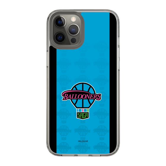 スリムプロテクションケース［ B.LEAGUE - 佐賀バルーナーズ - ロゴデザイン ］