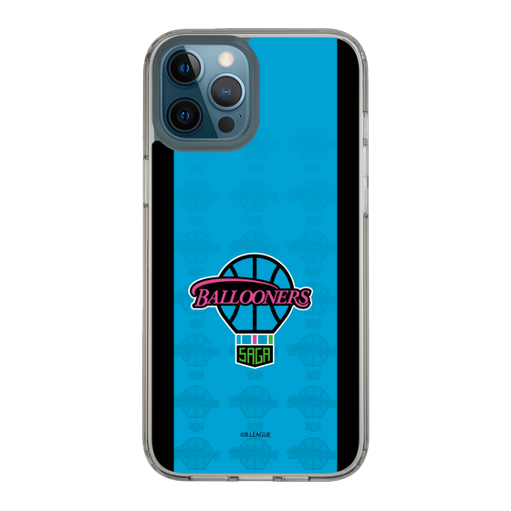 スリムプロテクションケース［ B.LEAGUE - 佐賀バルーナーズ - ロゴデザイン ］
