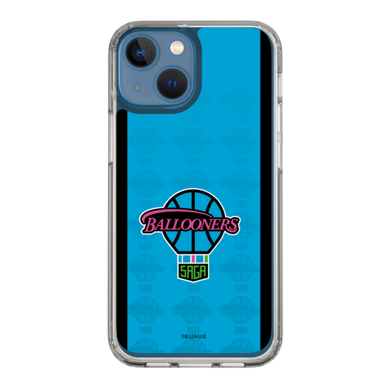 スリムプロテクションケース［ B.LEAGUE - 佐賀バルーナーズ - ロゴデザイン ］