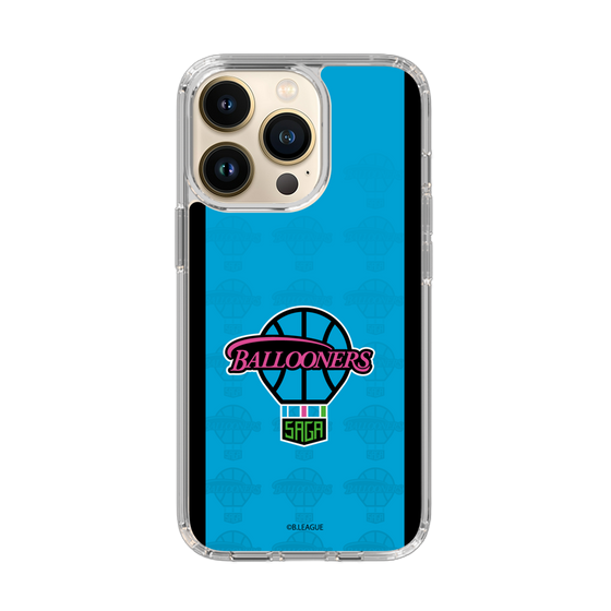 スリムプロテクションケース［ B.LEAGUE - 佐賀バルーナーズ - ロゴデザイン ］