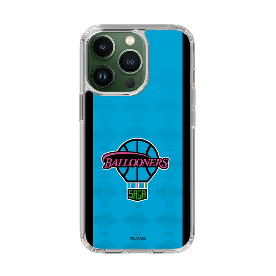 スリムプロテクションケース［ B.LEAGUE - 佐賀バルーナーズ - ロゴデザイン ］
