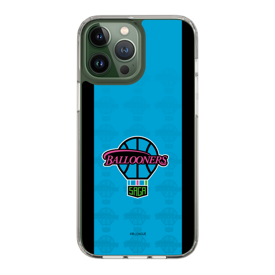スリムプロテクションケース［ B.LEAGUE - 佐賀バルーナーズ - ロゴデザイン ］