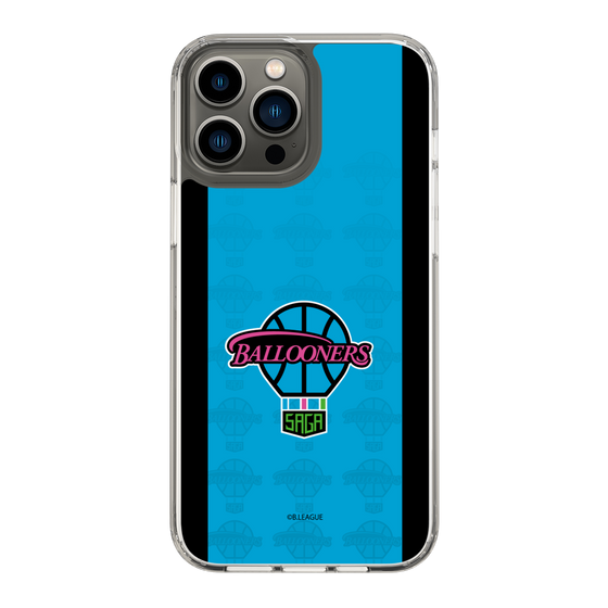 スリムプロテクションケース［ B.LEAGUE - 佐賀バルーナーズ - ロゴデザイン ］