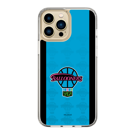 スリムプロテクションケース［ B.LEAGUE - 佐賀バルーナーズ - ロゴデザイン ］