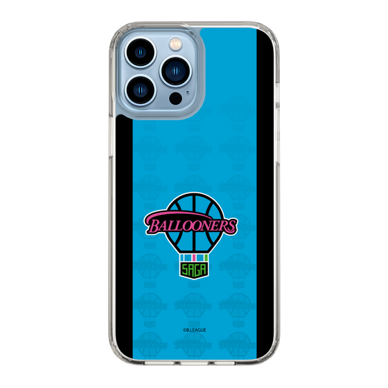 スリムプロテクションケース［ B.LEAGUE - 佐賀バルーナーズ - ロゴデザイン ］