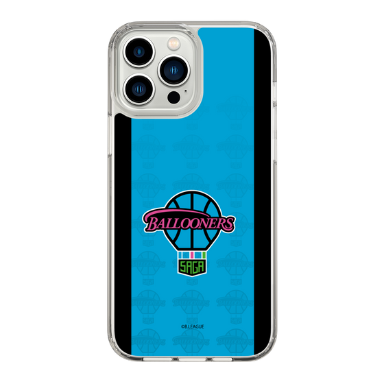 スリムプロテクションケース［ B.LEAGUE - 佐賀バルーナーズ - ロゴデザイン ］