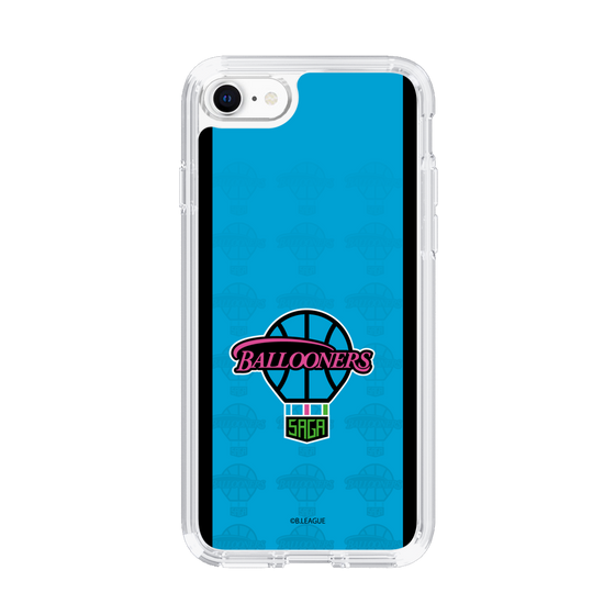 スリムプロテクションケース［ B.LEAGUE - 佐賀バルーナーズ - ロゴデザイン ］