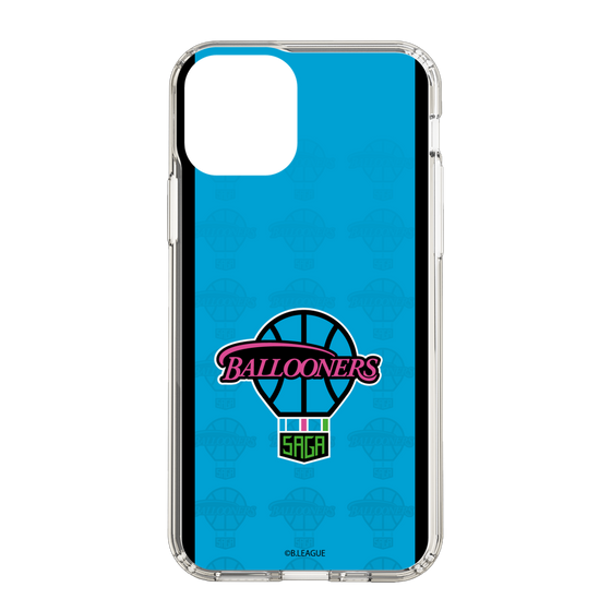 スリムプロテクションケース［ B.LEAGUE - 佐賀バルーナーズ - ロゴデザイン ］