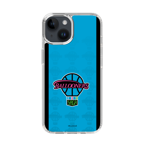 スリムプロテクションケース［ B.LEAGUE - 佐賀バルーナーズ - ロゴデザイン ］