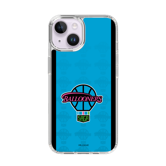 スリムプロテクションケース［ B.LEAGUE - 佐賀バルーナーズ - ロゴデザイン ］