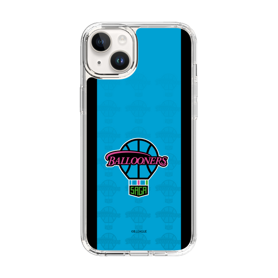 スリムプロテクションケース［ B.LEAGUE - 佐賀バルーナーズ - ロゴデザイン ］