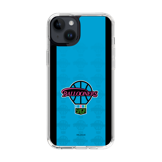 スリムプロテクションケース［ B.LEAGUE - 佐賀バルーナーズ - ロゴデザイン ］