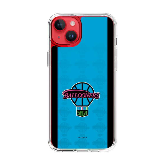スリムプロテクションケース［ B.LEAGUE - 佐賀バルーナーズ - ロゴデザイン ］
