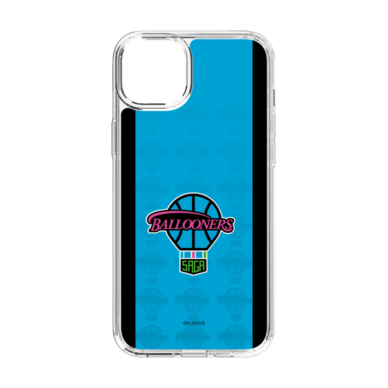スリムプロテクションケース［ B.LEAGUE - 佐賀バルーナーズ - ロゴデザイン ］