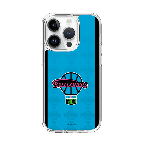 スリムプロテクションケース［ B.LEAGUE - 佐賀バルーナーズ - ロゴデザイン ］