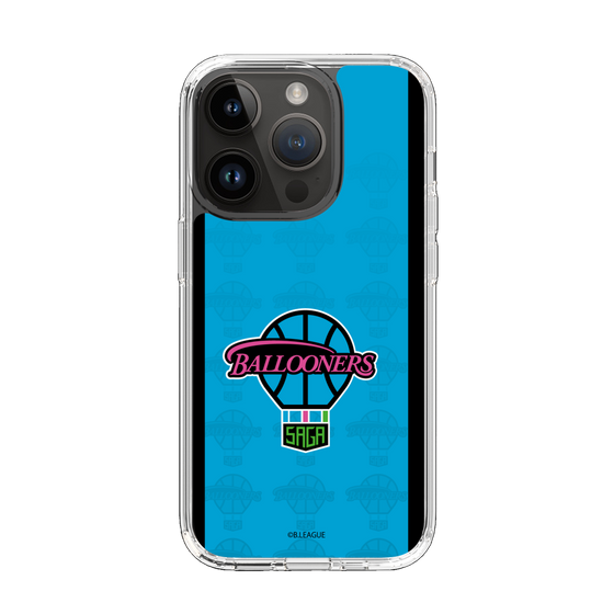 スリムプロテクションケース［ B.LEAGUE - 佐賀バルーナーズ - ロゴデザイン ］