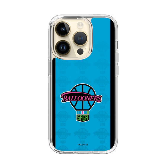 スリムプロテクションケース［ B.LEAGUE - 佐賀バルーナーズ - ロゴデザイン ］