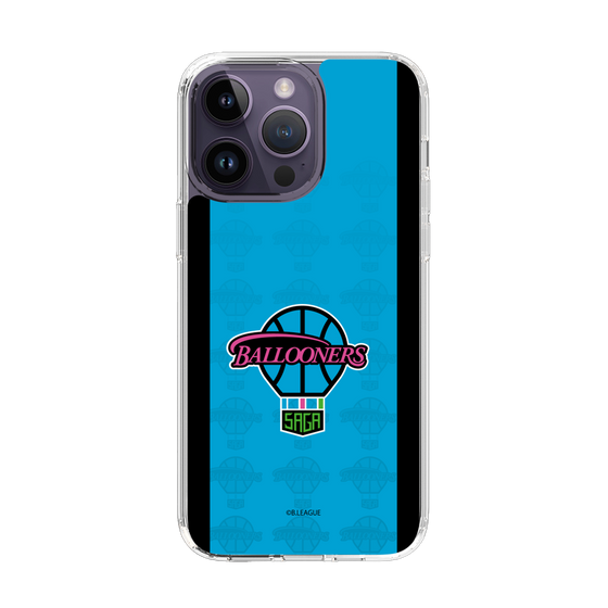 スリムプロテクションケース［ B.LEAGUE - 佐賀バルーナーズ - ロゴデザイン ］