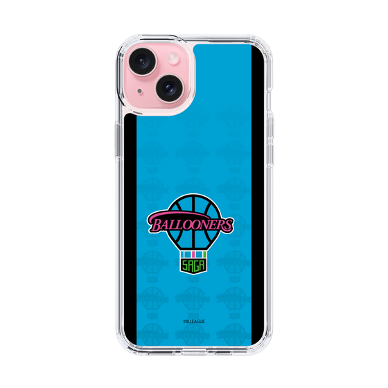 スリムプロテクションケース［ B.LEAGUE - 佐賀バルーナーズ - ロゴデザイン ］