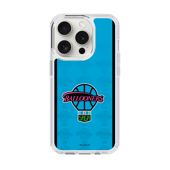 スリムプロテクションケース［ B.LEAGUE - 佐賀バルーナーズ - ロゴデザイン ］