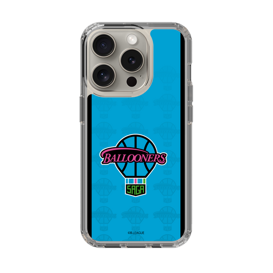 スリムプロテクションケース［ B.LEAGUE - 佐賀バルーナーズ - ロゴデザイン ］