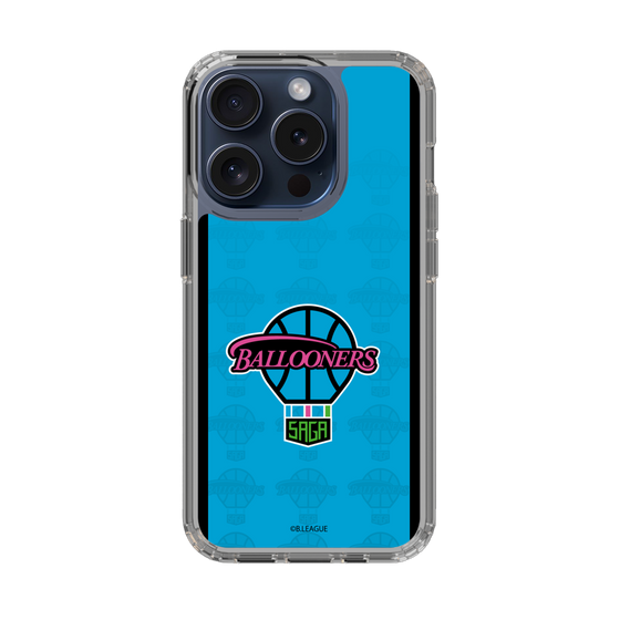スリムプロテクションケース［ B.LEAGUE - 佐賀バルーナーズ - ロゴデザイン ］