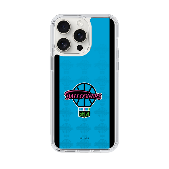 スリムプロテクションケース［ B.LEAGUE - 佐賀バルーナーズ - ロゴデザイン ］