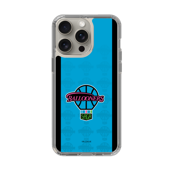 スリムプロテクションケース［ B.LEAGUE - 佐賀バルーナーズ - ロゴデザイン ］