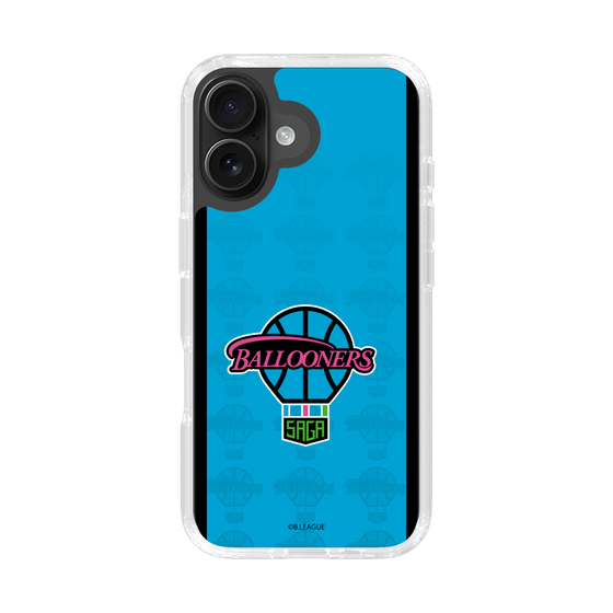 スリムプロテクションケース［ B.LEAGUE - 佐賀バルーナーズ - ロゴデザイン ］