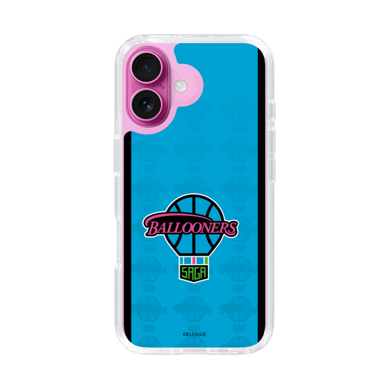 スリムプロテクションケース［ B.LEAGUE - 佐賀バルーナーズ - ロゴデザイン ］