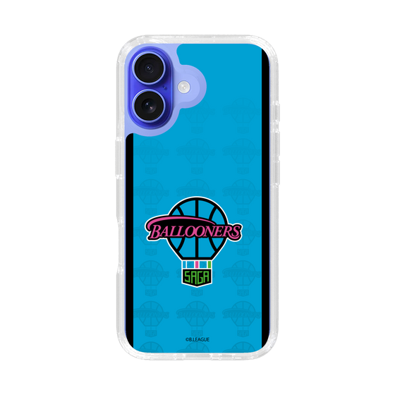 スリムプロテクションケース［ B.LEAGUE - 佐賀バルーナーズ - ロゴデザイン ］