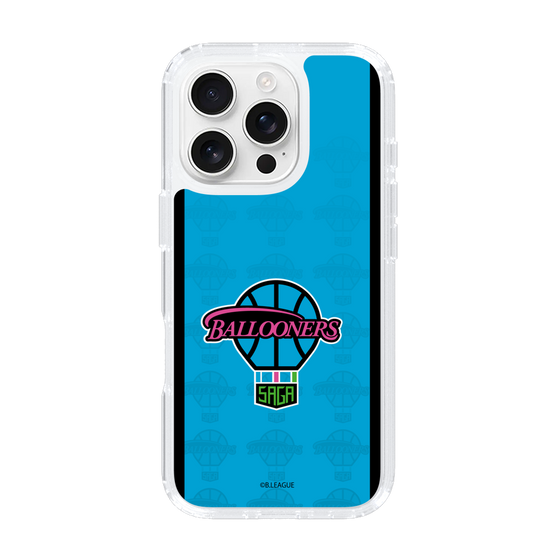 スリムプロテクションケース［ B.LEAGUE - 佐賀バルーナーズ - ロゴデザイン ］