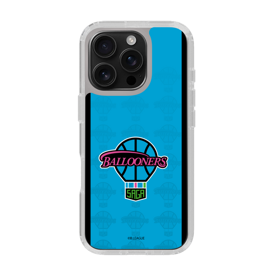 スリムプロテクションケース［ B.LEAGUE - 佐賀バルーナーズ - ロゴデザイン ］