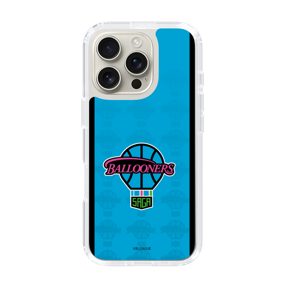 スリムプロテクションケース［ B.LEAGUE - 佐賀バルーナーズ - ロゴデザイン ］
